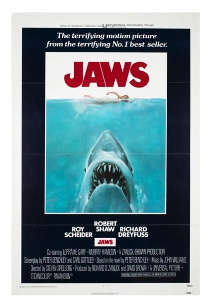 Jaws Movie Poster
